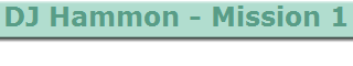 DJ Hammon - Mission 1