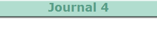 Journal 4